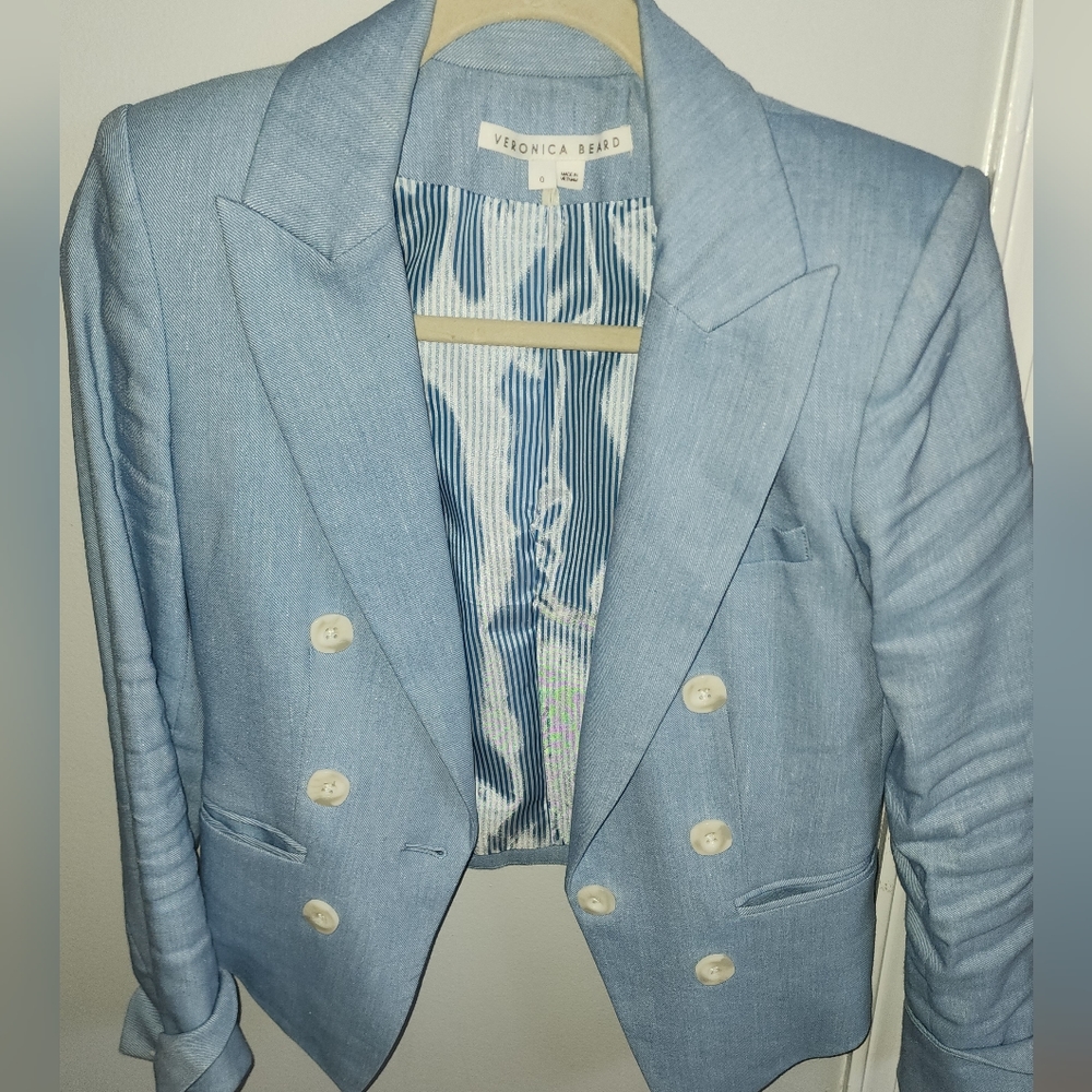 Veronica Beard Diego Dickey Jacket Size 0